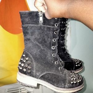 Kids girl shoes size 9 black